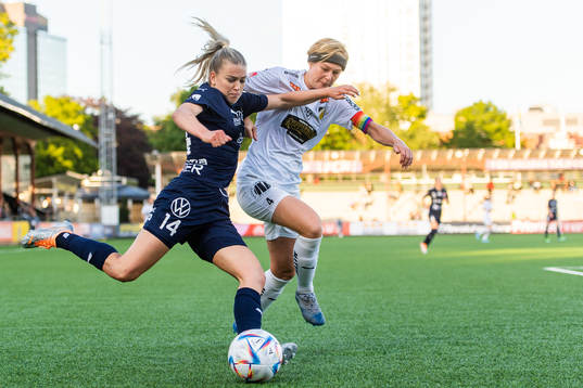 Rosengårds Charlotte Grant och Häckens Luna Nørgaard