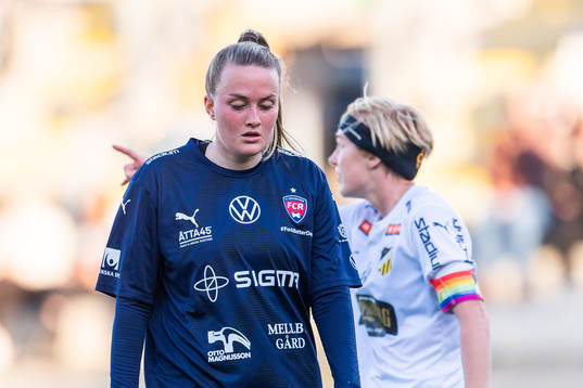 Rosengårds Stefanie Sanders deppar