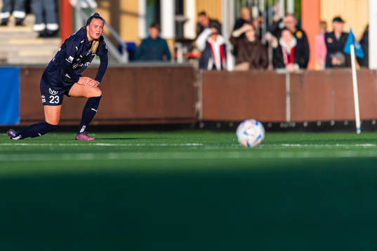 Rosengårds Stefanie Sanders deppar