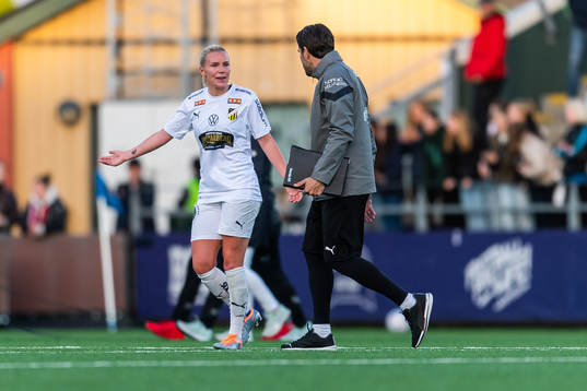 Häckens Josefine Rybrink deppar