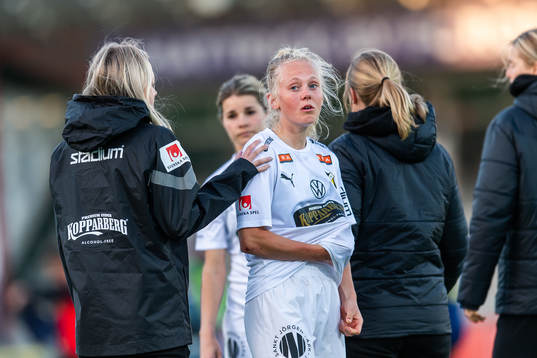 Häckens Molly Johansson deppar