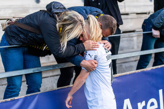 Häckens Molly Johansson deppar