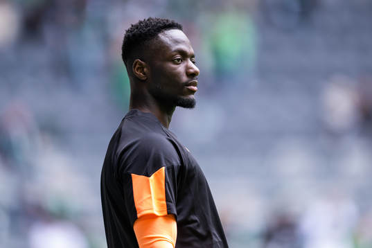 Malmö FFs Ismael Diawara
