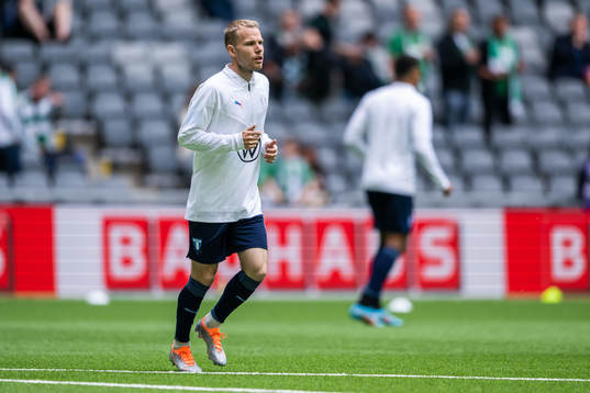 Malmö FFs Oscar Lewicki