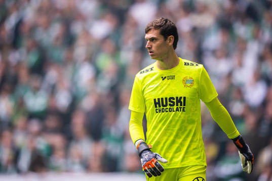 Hammarbys målvakt Davor Blazevic