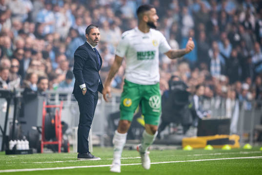 Hammarbys tränare Martí Cifuentes