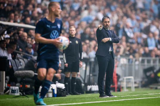 Hammarbys tränare Martí Cifuentes