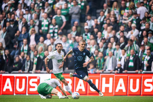 Malmö FFs Sören Rieks