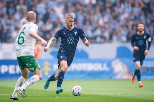 Malmö FFs Felix Beijmo