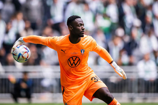 Malmö FFs Ismael Diawara