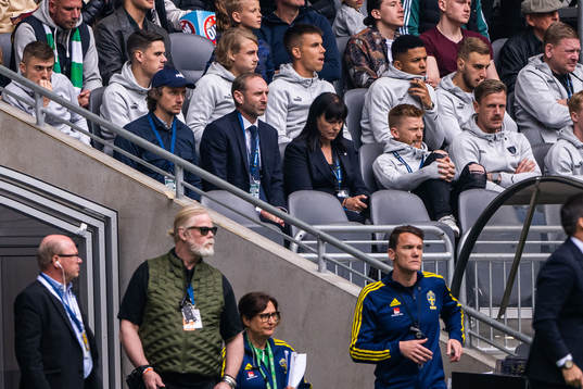 Malmö FFs sportchef Andreas Georgson