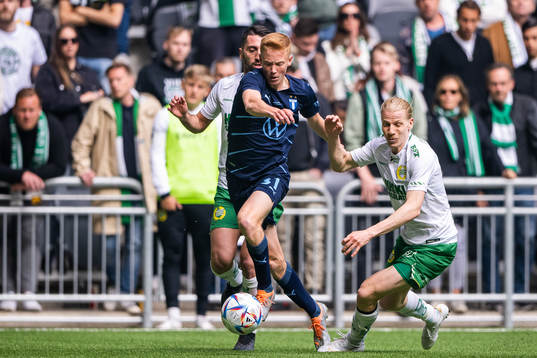 Malmö FFs Hugo Larsson