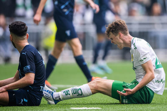 Hammarbys Williot Swedberg deppar