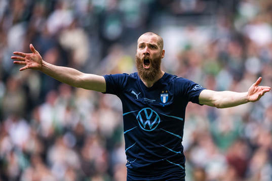 Malmö FFs Jo Inge Berget reagerar