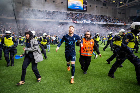 Malmö FFs Lasse Nielsen