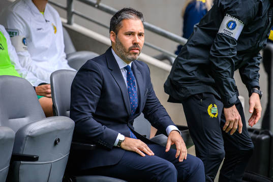 Hammarbys tränare Martí Cifuentes