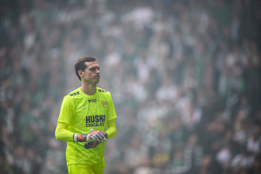 Hammarbys målvakt Davor Blazevic