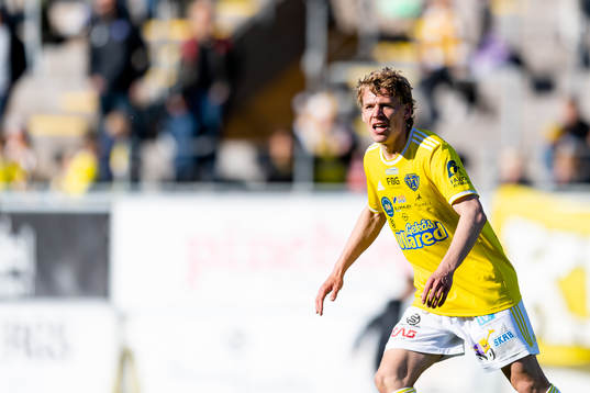 Falkenbergs Melker Nilsson