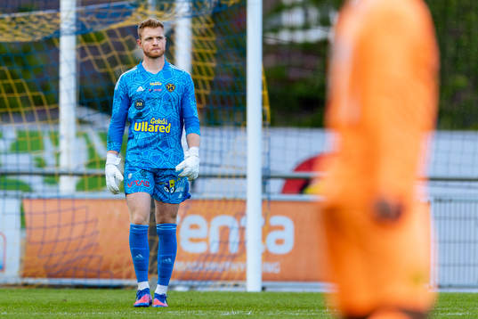 Falkenbergs målvakt Tim Erlandsson