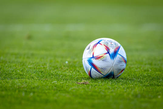 En fotboll
