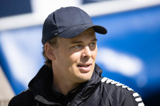 GAIS tränare Fredrik Holmberg