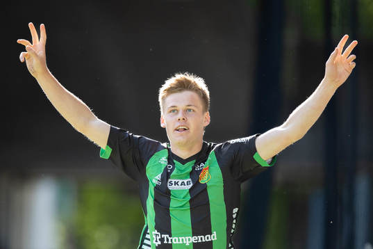 Bläddra bland fler bilder av Fotboll, Ettan södra, herr, GAIS - Oskarshamn