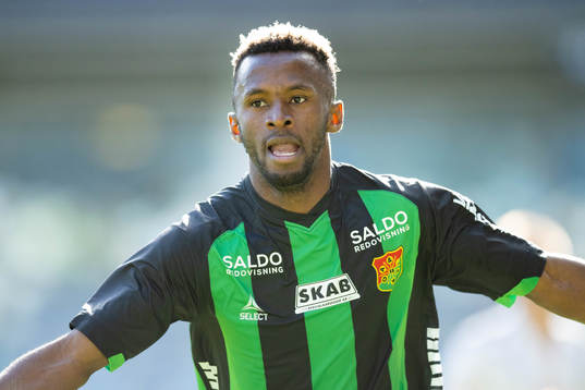 GAIS Rickard Emeka Friday jublar