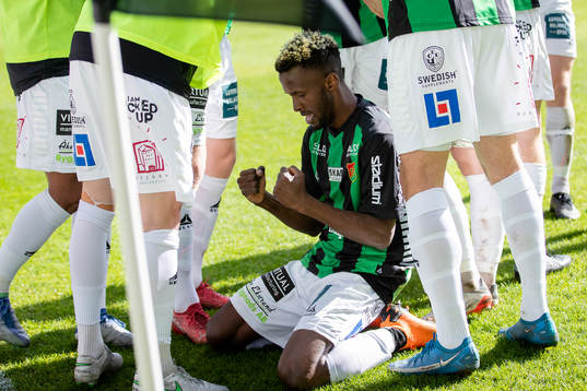 GAIS Rickard Emeka Friday jublar