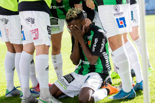GAIS Rickard Emeka Friday jublar