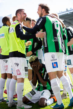 GAIS Rickard Emeka Friday jublar