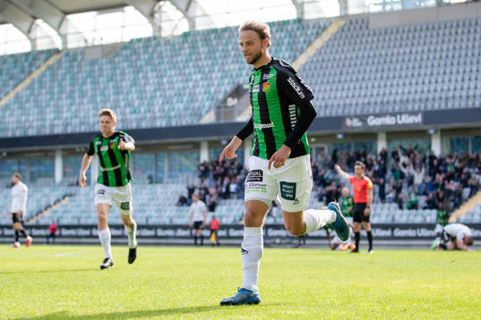 GAIS Gustav Lundgren jublar