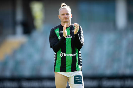 GAIS Jonas Lindberg med lindat lår