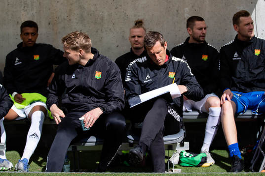 GAIS assisterande tränare Kenneth Gustafsson