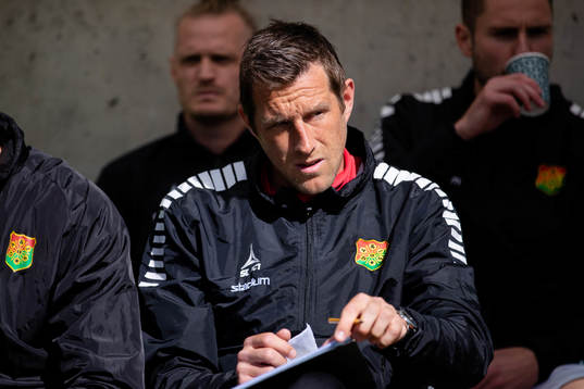 GAIS assisterande tränare Kenneth Gustafsson