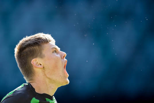 GAIS Axel Henriksson jublar
