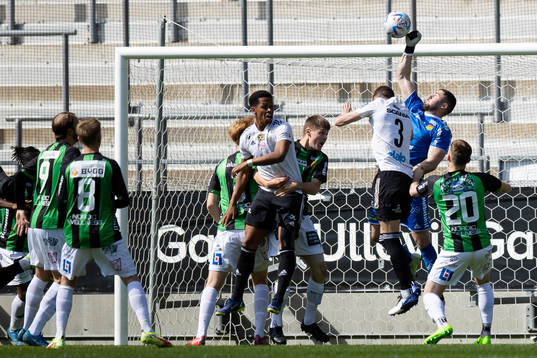 GAIS målvakt Mergim Krasniqi
