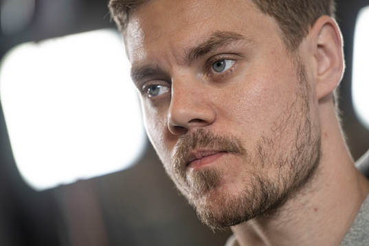 Joel Kellman of Sweden