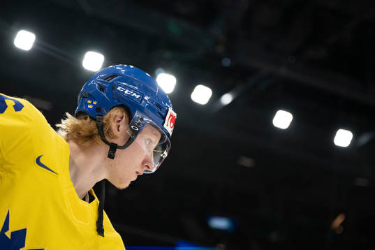 Rasmus Dahlin of Sweden