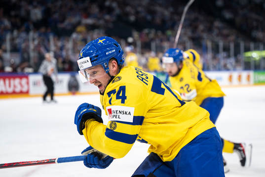 Rasmus Asplund of Sweden