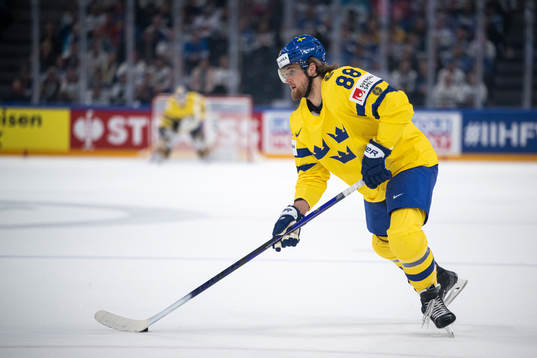 William Nylander of Sweden