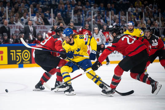 William Nylander of Sweden