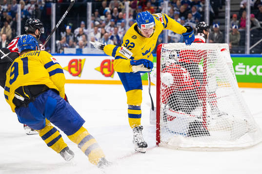 Lucas Wallmark of Sweden