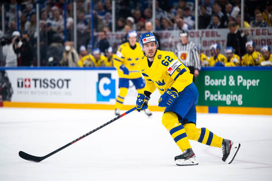 Joel Kellman of Sweden