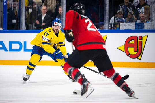 Oskar Lang of Sweden