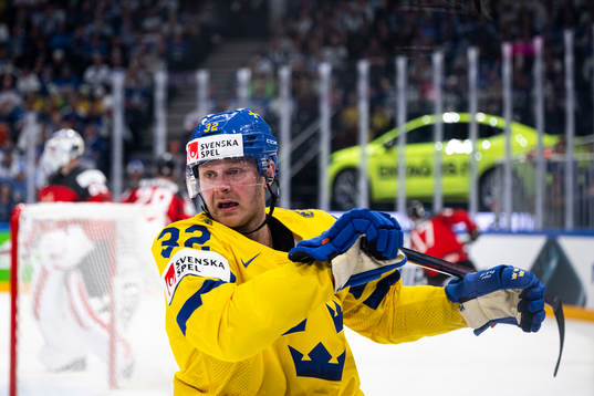 Lucas Wallmark of Sweden