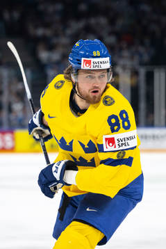 William Nylander of Sweden