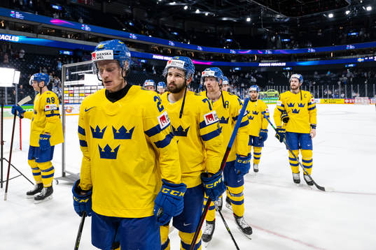 Anton Bengtsson, Emil Bemström and Joakim Nordström of