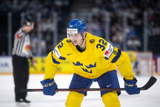 Lucas Wallmark of Sweden