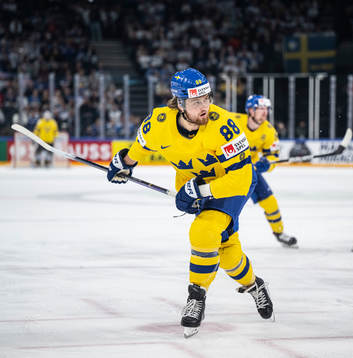 William Nylander of Sweden