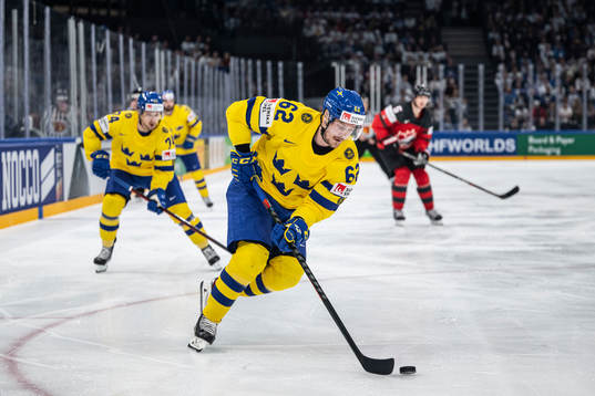 Joel Kellman of Sweden